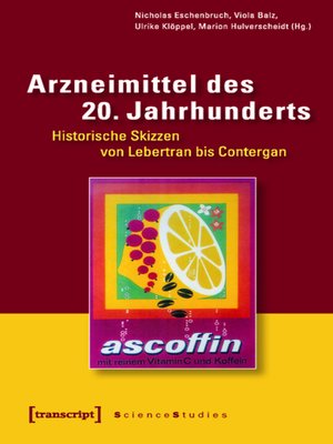 cover image of Arzneimittel des 20. Jahrhunderts